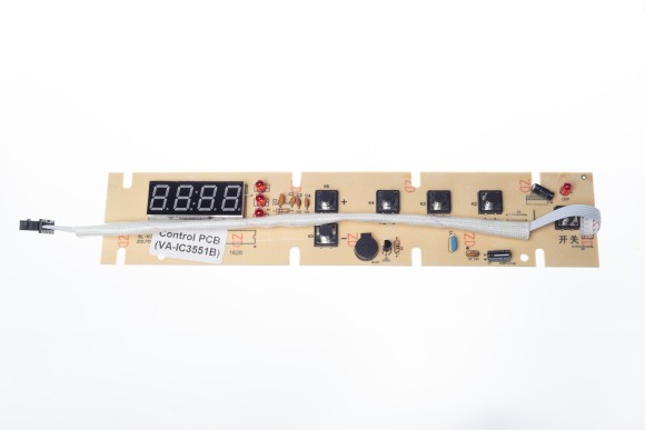Плата панели управления для индукционной плиты VA-IC3551B Плата панели управления для индукционной плиты VA-IC3551B