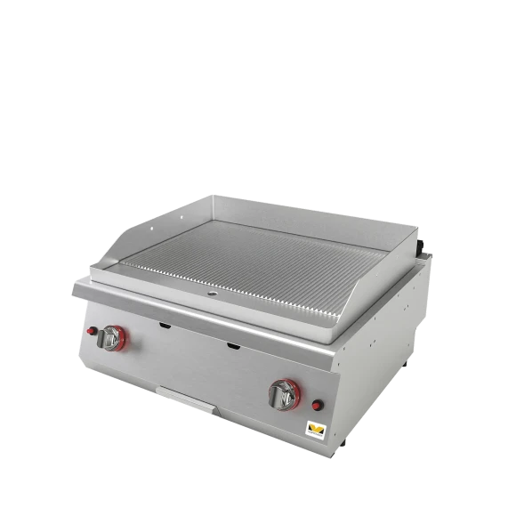 Поверхность жарочная газовая рифлёная т.м. VORTMAX мод. SFRG 78