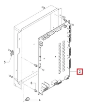 Блок управления (плата) 966846040 для кофемашин т.м. LaCimbali серии S30