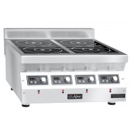 Плита индукционная Abat КИП-47Н-5,0 4-х конф., настольная Плита индукционная Abat КИП-47Н-5,0 4-х конф., настольная