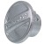 Заглушка  декоративная хром для k5 kitchenaid w10753041