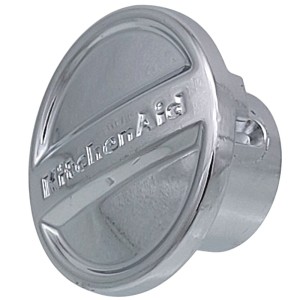 Заглушка  декоративная хром для k5 kitchenaid w10753041