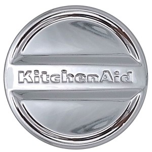 Заглушка  декоративная хром для k5 kitchenaid w10753041