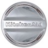 Заглушка  декоративная хром для k5 kitchenaid w10753041