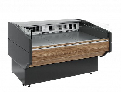 Витрина холодильная GС120 VM 1,25-2 KombiLux (открытая, динамика) (цвет по схеме) Витрина холодильная GС120 VM 1,25-2 KombiLux (открытая, динамика) (цвет по схеме)