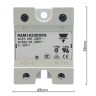 Реле 20a 5-24vdc 24-240vac nuova simonelli 04200096