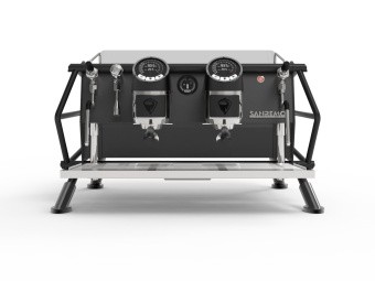 Кофемашина Sanremo Cafe Racer Naked 2 гр. черная Кофемашина Sanremo Cafe Racer Naked 2 гр. черная