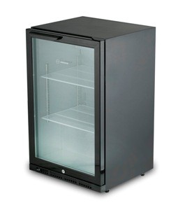 Шкаф барный холодильный hurakan hkn-db125h
