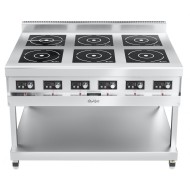 Плита индукционная Abat КИП-69П-5,0-01 6-ти конфороч. Плита индукционная Abat КИП-69П-5,0-01 6-ти конфороч.