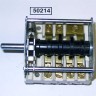 Переключатель режимов 4 поз. (однофазный) gico 52002432