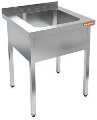 НСО1М-7/7Б стол-моечная ванна, 1секц. (500х500х300), HICOLD RUS НСО1М-7/7Б стол-моечная ванна, 1секц. (500х500х300), HICOLD RUS