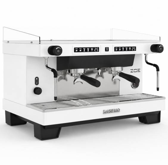 Кофемашина Sanremo ZOE Competition TALL CB 2гр.+Экономайзер, белая Кофемашина Sanremo ZOE Competition TALL CB 2гр.+Экономайзер, белая