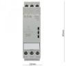 Реле контроля чередования фаз emr6-f500-g-1 robolabs 24195