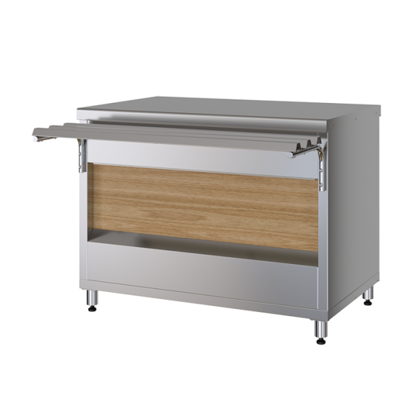 ПН11 Прилавок нейтральный без полок ПН11 Прилавок нейтральный без полок