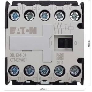 Контактор 9а мини 3p+1но катушка 230v Контактор 9а мини 3p+1но катушка 230v