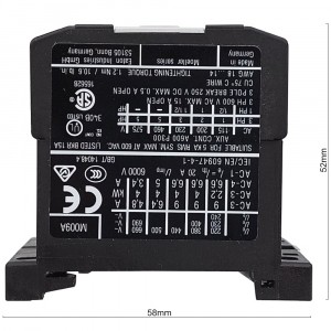 Контактор 9а мини 3p+1но катушка 230v Контактор 9а мини 3p+1но катушка 230v