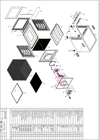 Сушилка для фруктов и овощей VA-DG10SS