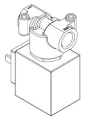Клапан электромагнитный, 2-ходовой 1/4", Sanremo, арт.10303154A
