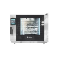 Конвекционная печь КЭП-5ПП (600х400, нерж, прогр., touch, мойка, шибер) - 95*107*92 Abat Уценка Конвекционная печь КЭП-5ПП (600х400, нерж, прогр., touch, мойка, шибер) - 95*107*92 Abat Уценка