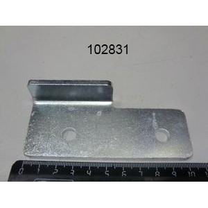 Угол-ограничитель правый для дверной петли gico 770347570