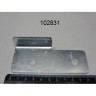 Угол-ограничитель правый для дверной петли gico 770347570