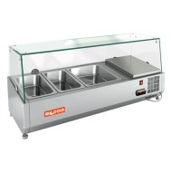 VRTG 1000 1/3 витрина охл.настольная к PZE3, со стеклом, 1000х385х459 мм, HICOLD RUS VRTG 1000 1/3 витрина охл.настольная к PZE3, со стеклом, 1000х385х459 мм, HICOLD RUS