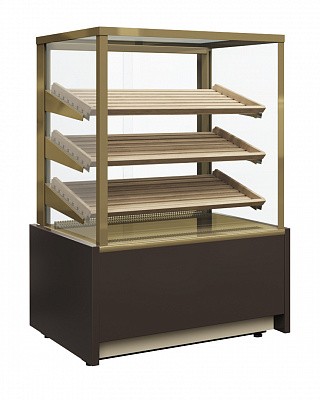 Витрина хлебная Полюс KC70 N 0,9-1 LIGHT Bread Паттерн (со стеклом) (0105 Венге) Витрина хлебная Полюс KC70 N 0,9-1 LIGHT Bread Паттерн (со стеклом) (0105 Венге)