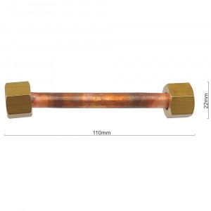 Трубка бойлера 3/8"-3/8" для adonis Трубка бойлера 3/8"-3/8" для adonis
