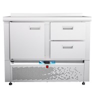 Стол холод. низкотемпер. с нижним расп. агрегата СХН-70Н-01 столешница 202 с борт. Abat