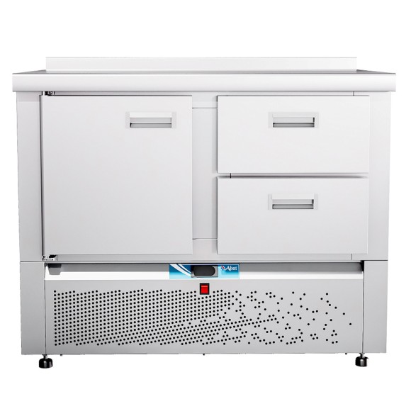Стол холод. низкотемпер. с нижним расп. агрегата СХН-70Н-01 столешница 202 с борт. Abat Стол холод. низкотемпер. с нижним расп. агрегата СХН-70Н-01 столешница 202 с борт. Abat