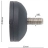 Ножка d40 h18 m8