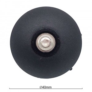 Ножка d40 h18 m8 Ножка d40 h18 m8