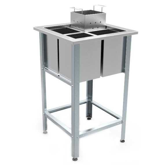 Ванна моечная Кобор ВМЯ/1-53/53 Ванна моечная Кобор ВМЯ/1-53/53