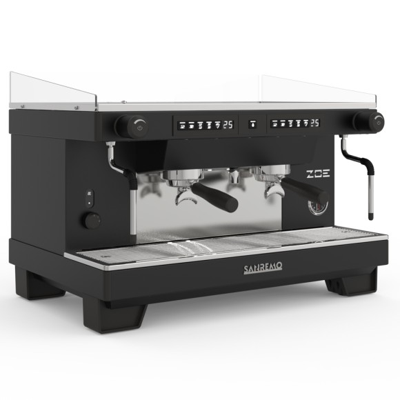 Кофемашина Sanremo ZOE Competition TALL CB 2гр.+Экономайзер, черная Кофемашина Sanremo ZOE Competition TALL CB 2гр.+Экономайзер, черная