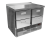 Стол холодильный Kroner СХб 4я-100-70