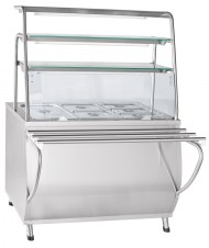 Мармит вторых блюд Abat ЭМК-70Т, нерж. Мармит вторых блюд Abat ЭМК-70Т, нерж.