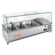 VRTG 1000 1/3 витрина охл.настольная, со стеклом, 1000х385х459 мм, HICOLD RUS VRTG 1000 1/3 витрина охл.настольная, со стеклом, 1000х385х459 мм, HICOLD RUS