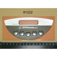 Панель кнопочная для mythos nuova simonelli 15030012 Панель кнопочная для mythos nuova simonelli 15030012