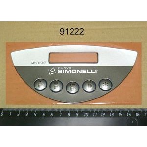 Панель кнопочная для mythos nuova simonelli 15030012 Панель кнопочная для mythos nuova simonelli 15030012