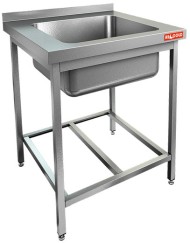 НСО1М-7/7БР ЭЦ стол-моечная ванна, 1 секц. (500х500х300), (оцин.угол.), HICOLD RUS НСО1М-7/7БР ЭЦ стол-моечная ванна, 1 секц. (500х500х300), (оцин.угол.), HICOLD RUS