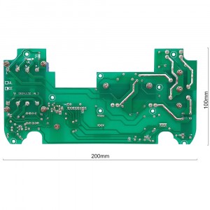 Плата pcb для hbh750/hbh755 230v