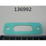 Уплотнение тэна electrolux 057534