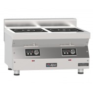 Плита индукционная Abat КИП-25Н-5,0 2-х конф. Плита индукционная Abat КИП-25Н-5,0 2-х конф.