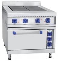 Плита электрическая Abat ЭПК-48ЖШ-К-2/1 (с конвекцией) вся нерж. Плита электрическая Abat ЭПК-48ЖШ-К-2/1 (с конвекцией) вся нерж.