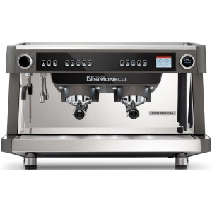 Кофемашина рожковая nuova simonelli nuova aurelia mp 2gr 220v metallic grey+high groups+autopurge+ e-milk technology