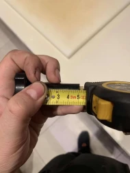 Винт нижний для крепления блока подачи для фризера для мягкого мороженого т.м. EKSI мод.ICT-325PFCA