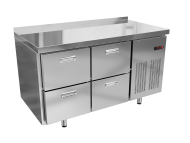 Стол холодильный Kroner СХб 4я-140-70