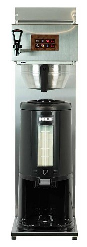 KEF Фильтр-кофемашина 2,5л FLS 2,5 (Inox) KEF Фильтр-кофемашина 2,5л FLS 2,5 (Inox)