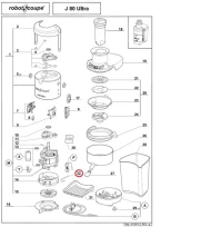 Резистор 39587 для соковыжималки серии J