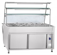 Мармит вторых блюд Abat ЭМК-70Т-01, нерж. Мармит вторых блюд Abat ЭМК-70Т-01, нерж.